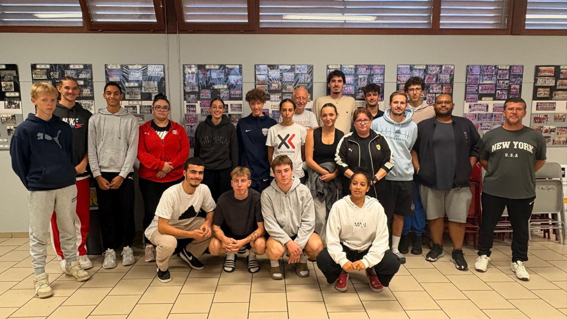 Re-validation des arbitres départementaux